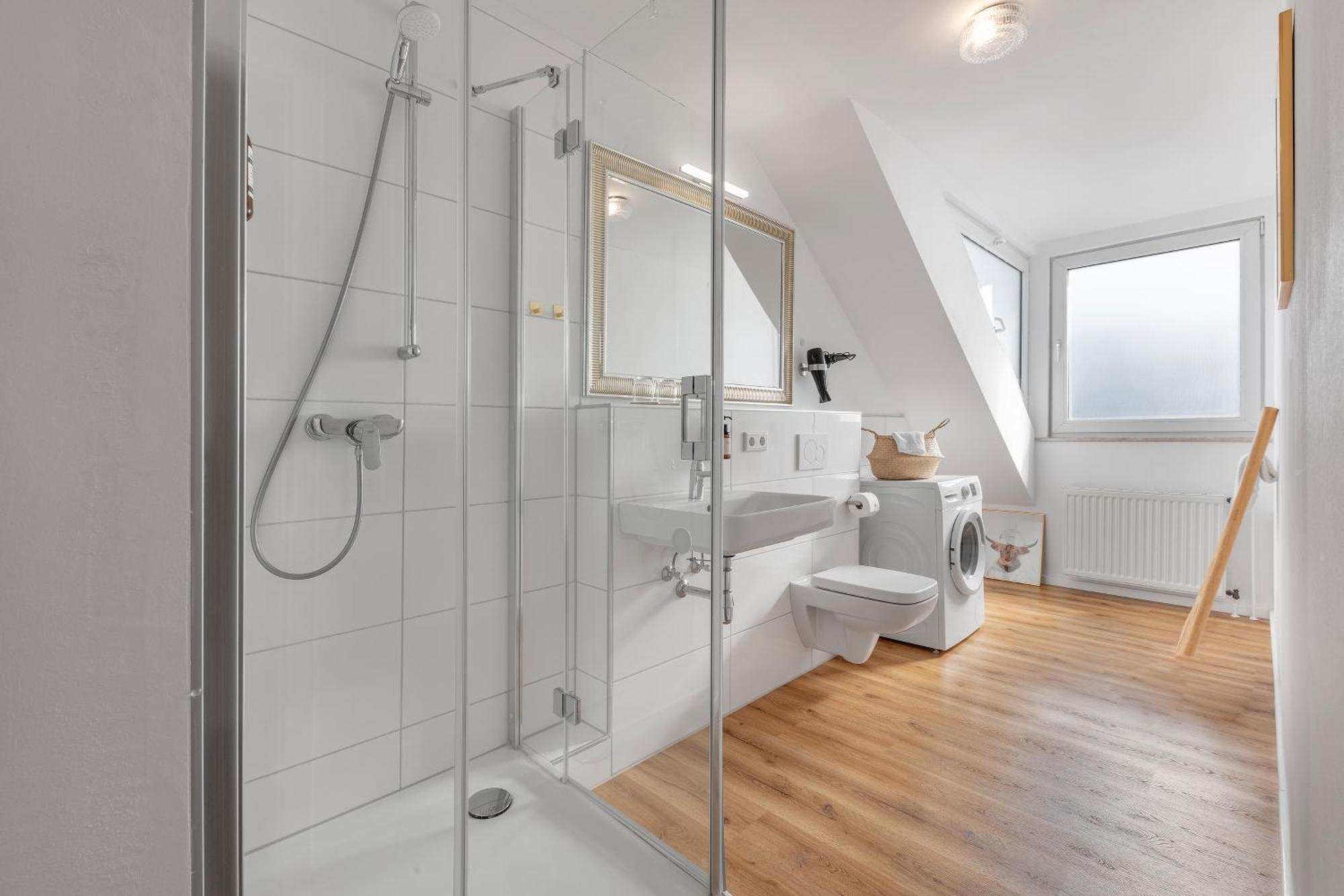 Mango Living I Stadtoase I Modern I 3 Schlafzimmer I 95 Qm I 9 Personen Mönchengladbach Kamer foto