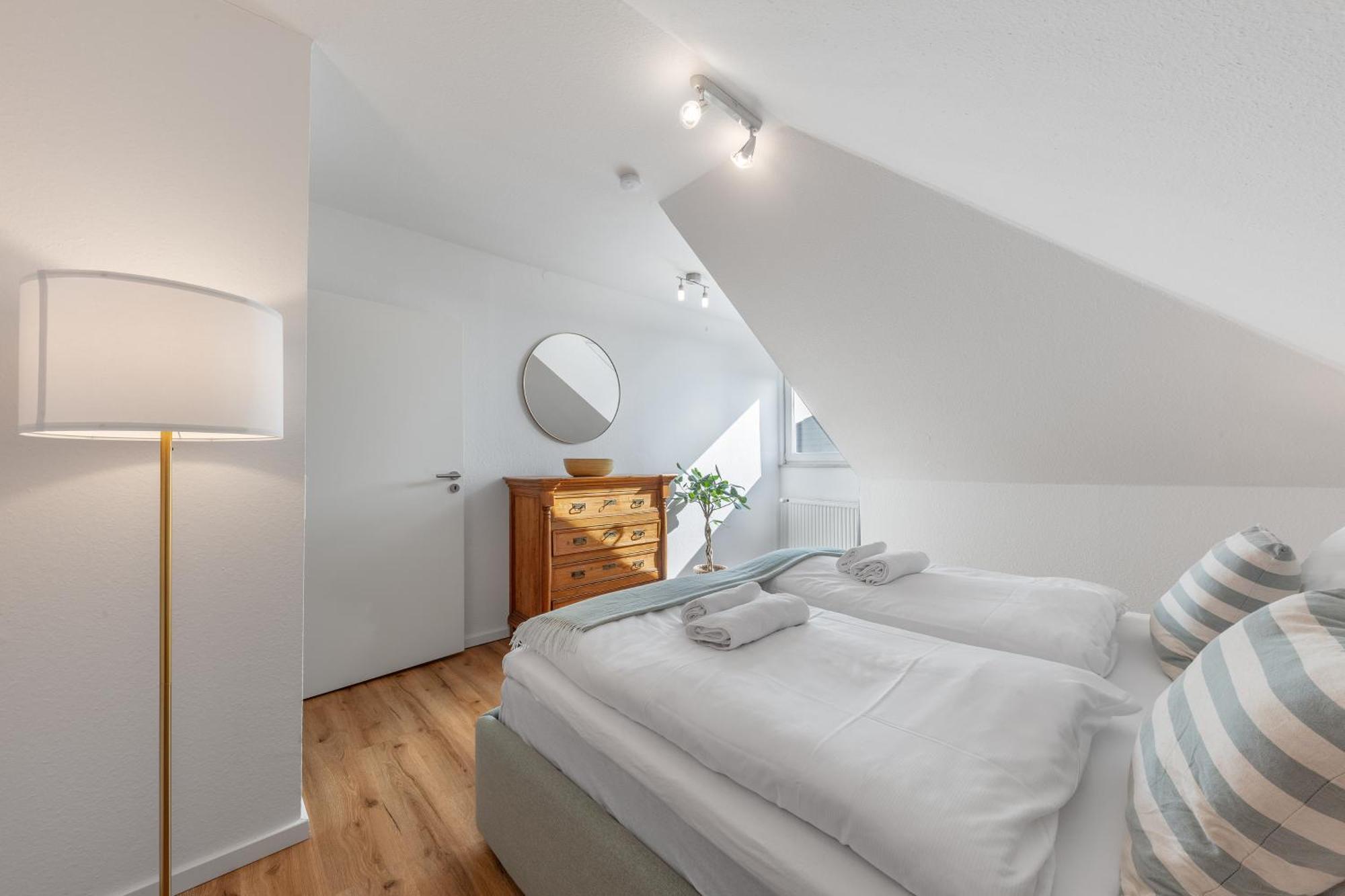 Mango Living I Stadtoase I Modern I 3 Schlafzimmer I 95 Qm I 9 Personen Mönchengladbach Kamer foto