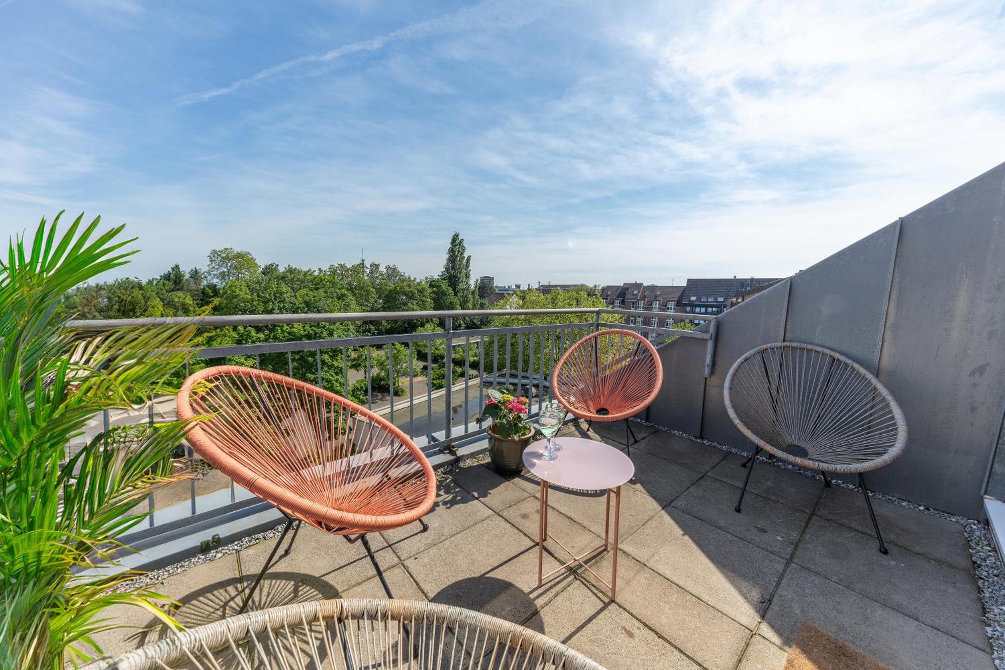 Mango Living I Stadtoase I Modern I 3 Schlafzimmer I 95 Qm I 9 Personen Mönchengladbach Kamer foto